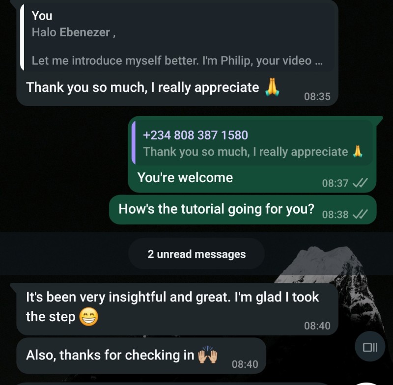 Customer review 8