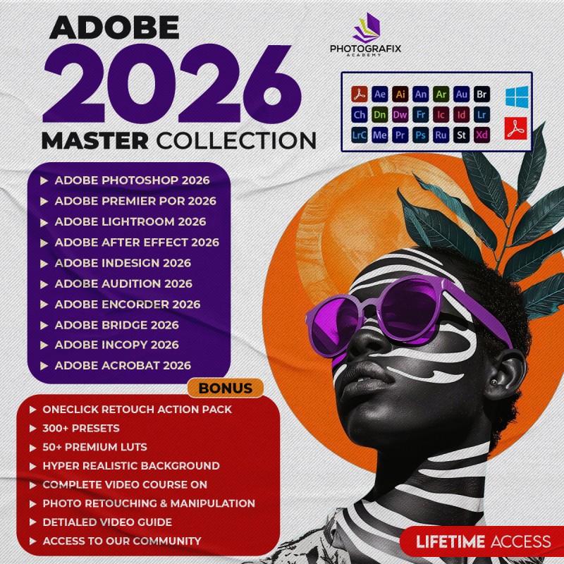 2026 ADOBE COLLECTION + ACTION PACK