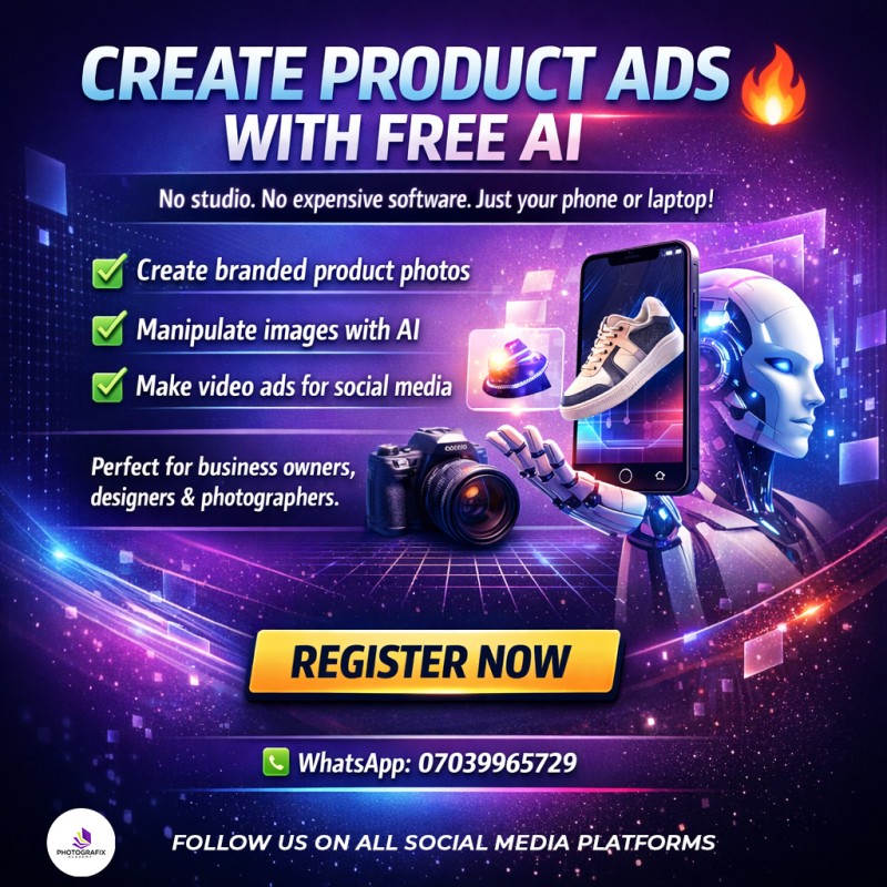 AI Product Ads Mastery: Create Photos & Video Ads With Free AI Tools