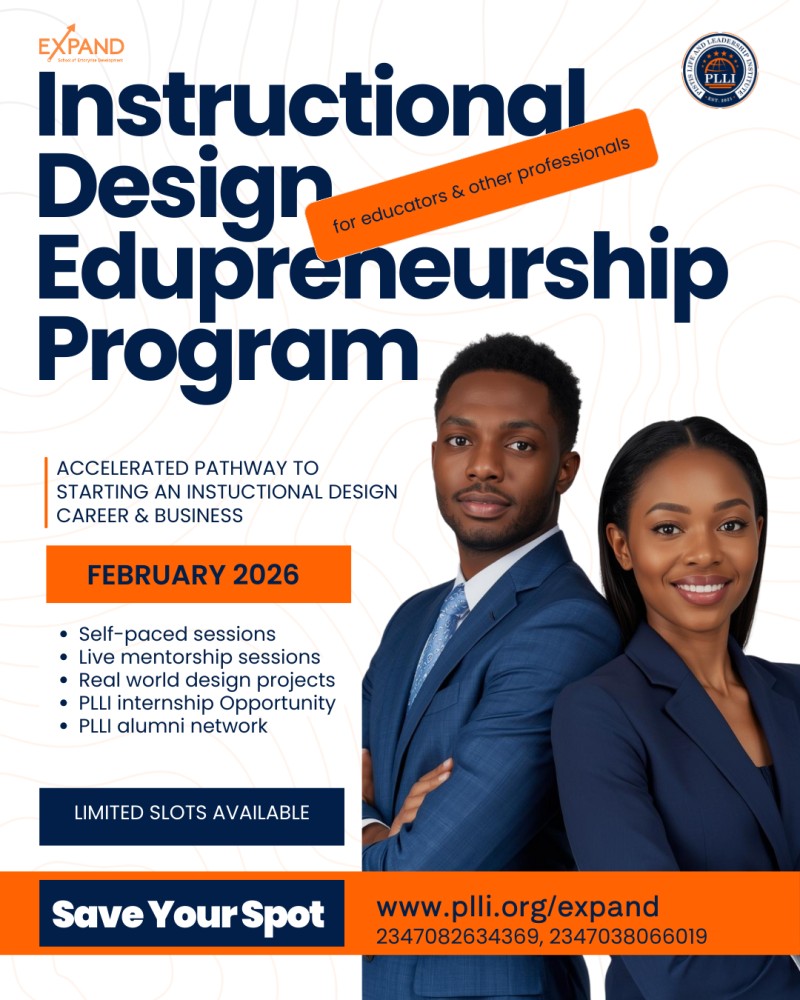 (2 INSTALLMENTS) EXPAND - Instructional Design Edupreneurship Program for Educators & Other Professionals (PLLI - School of Enterprise Development)