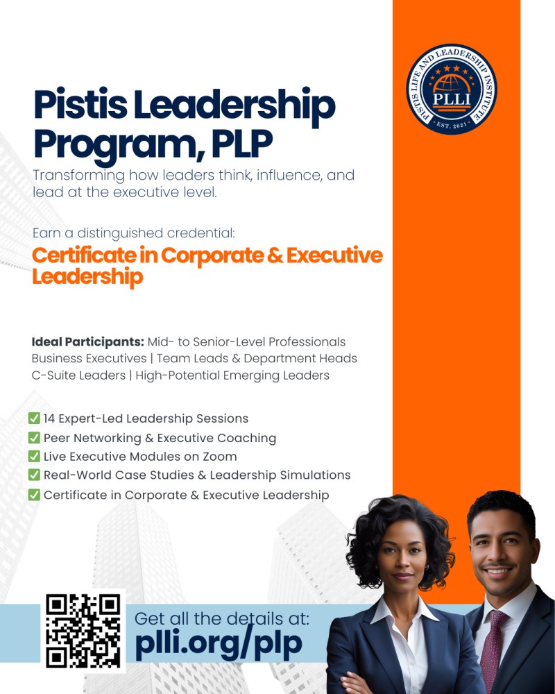 PLP - Pistis Leadership Program