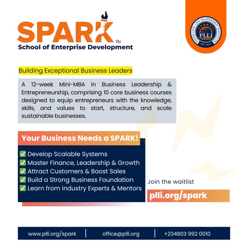 SPARK - MiniMBA Program for Business Leaders (BASIC)