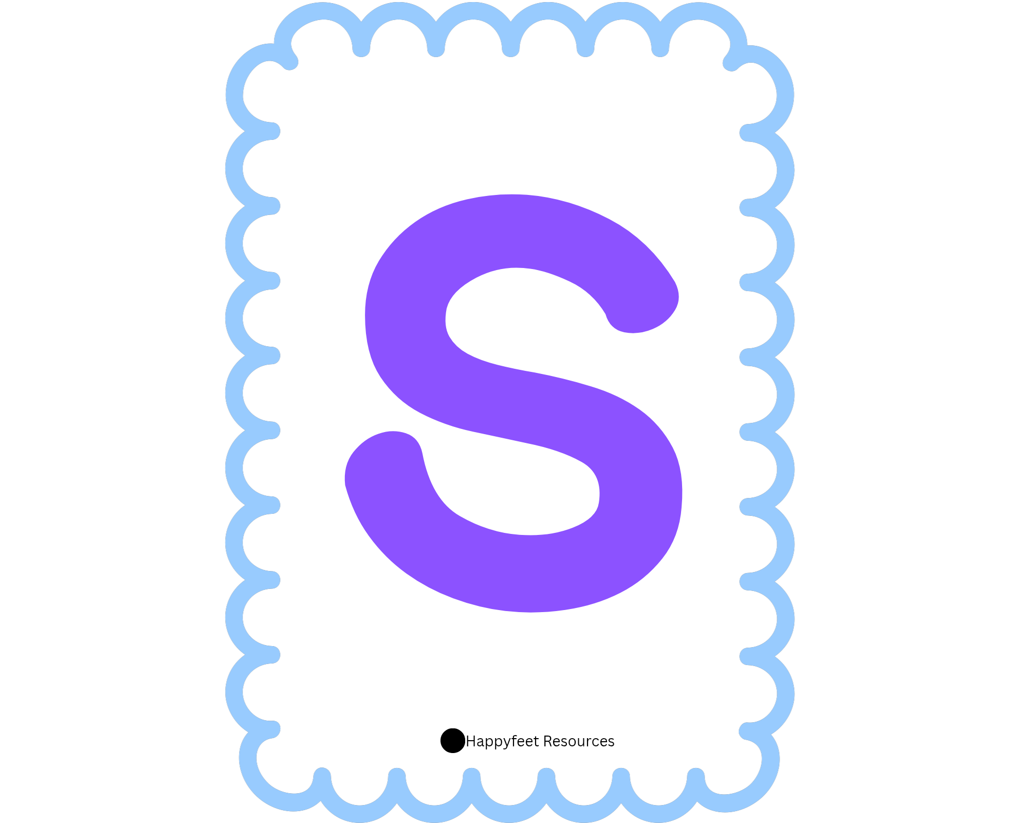Toddler Letter Sounds Flashcards