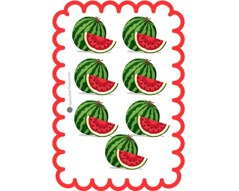 Toddler Number Flashcards