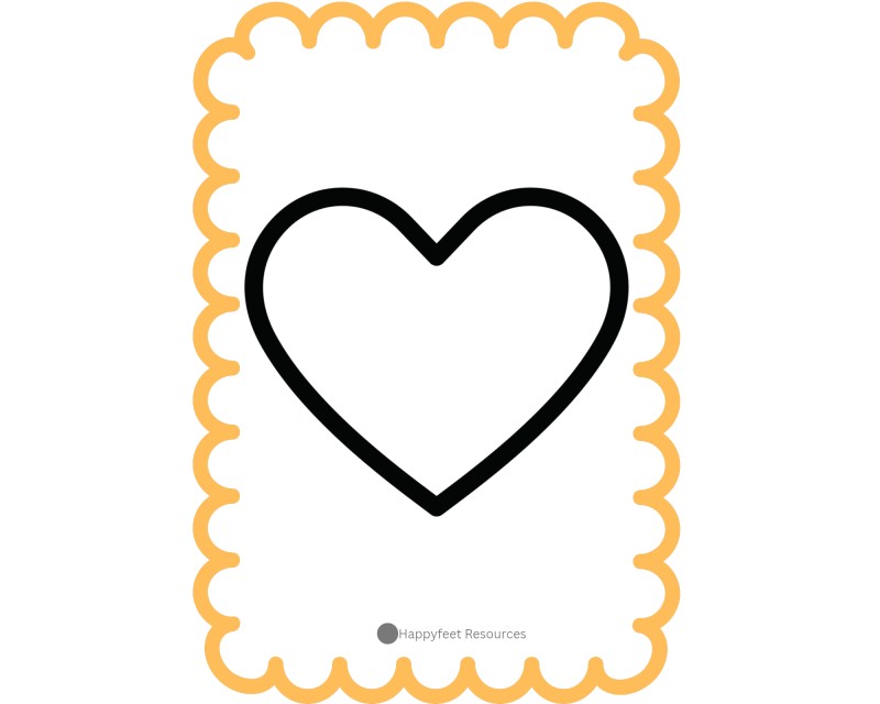 Toddler Shapes Flashcards