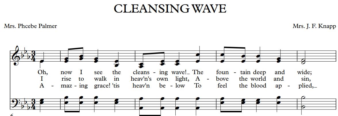 CLEANSING WAVE