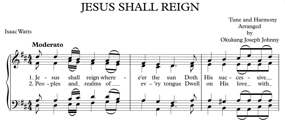 JESUS SHALL REIGN