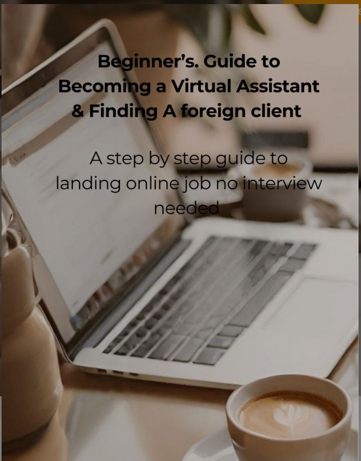 Virtual Assistant Stater Guide