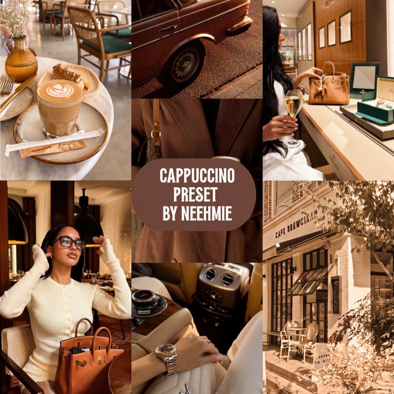 CAPPUCCINO PRESET BY NEEHMIE