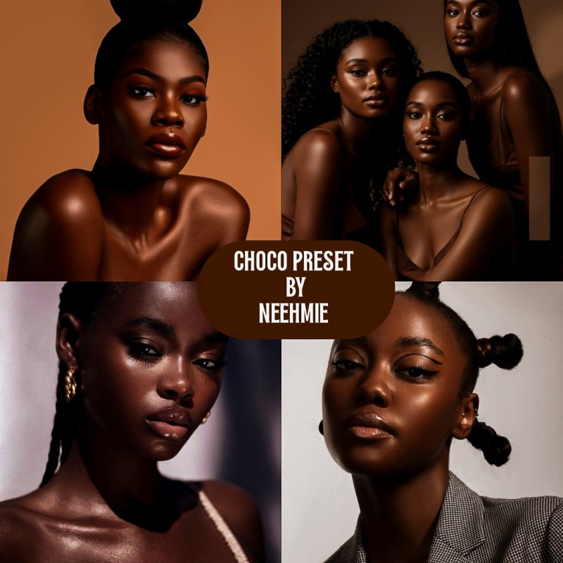 Dark skin preset