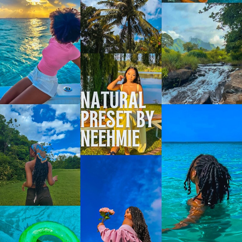 Natural preset by Neehmie