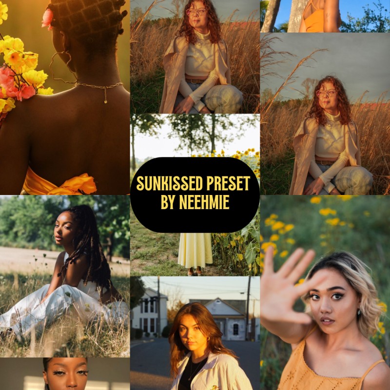 Sun-kissed Preset by Neehmie
