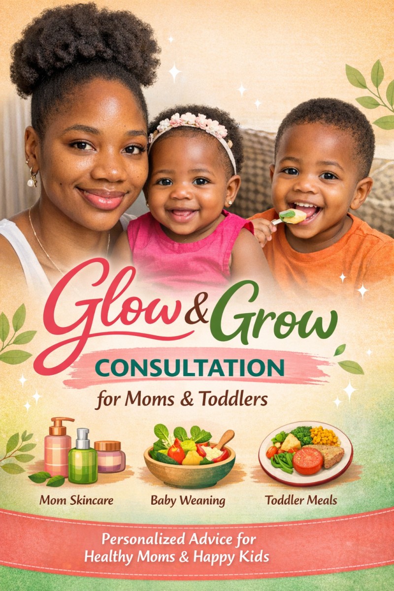 Glow and grow consultation for moms