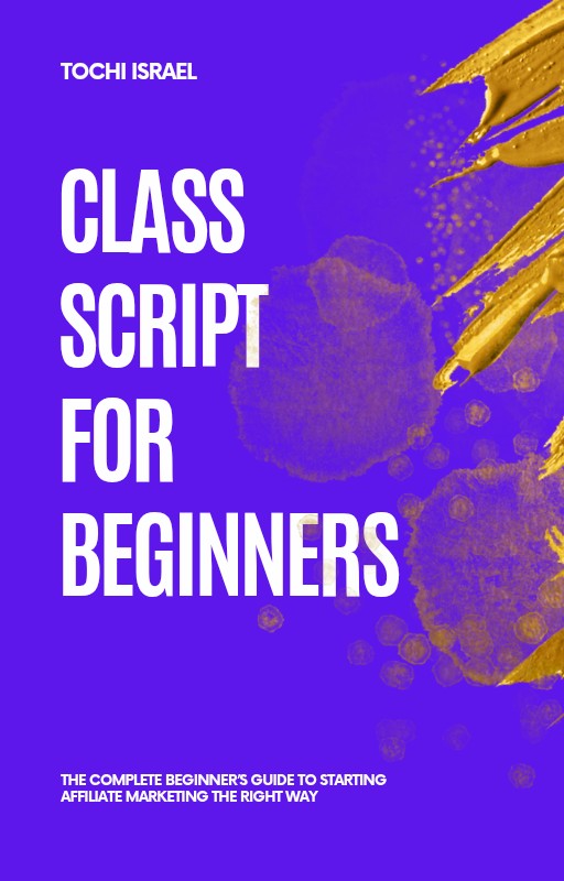 Class script for beginners