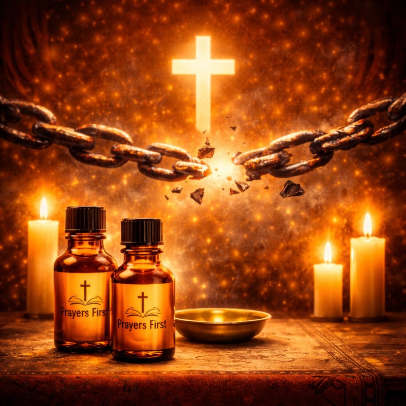 THE CHAIN-BREAKING SPIRITUAL OIL