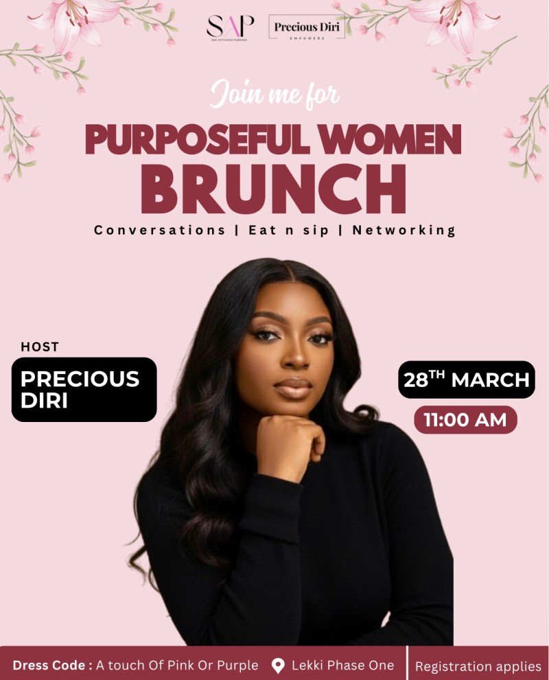 Purposeful women Brunch