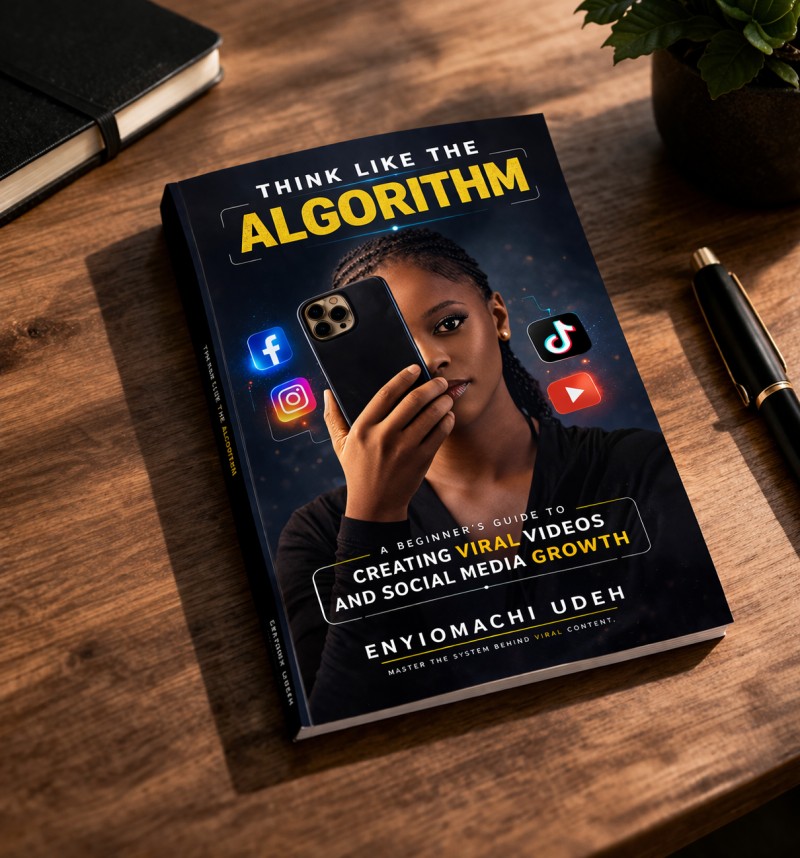 Think Like The Algorithm “A Beginner's Guide to Content Creation and Social Media Growth”