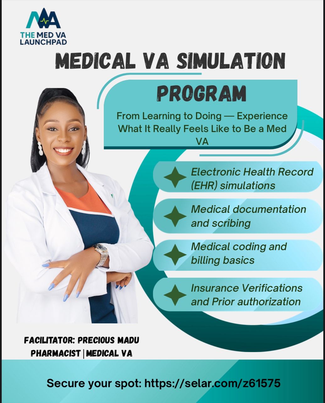 Med VA Simulation Program