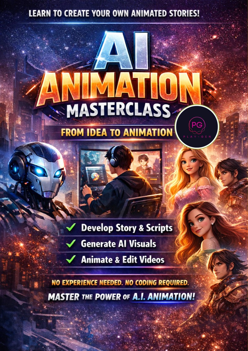 AI Mastery: Animated Stories Course
