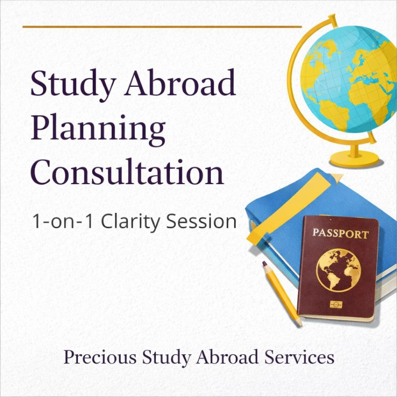 Study Abroad Planning Consultation