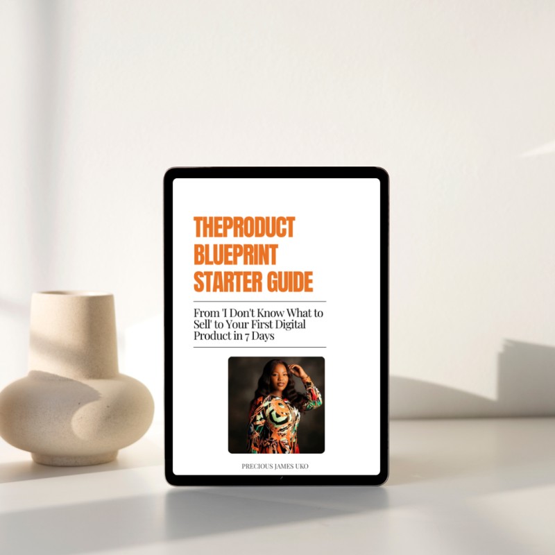THE PRODUCT BLUEPRINT STARTER GUIDE