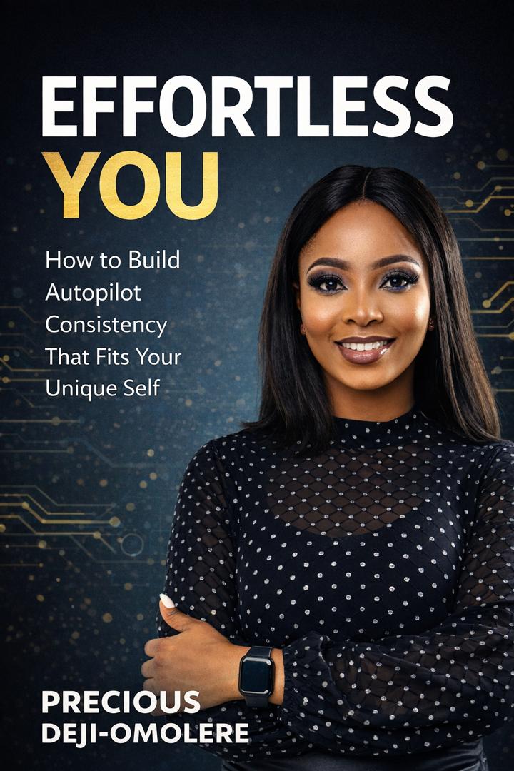 EFFORTLESS YOU: How to Build Autopilot Consistency That Fits Your Unique Self