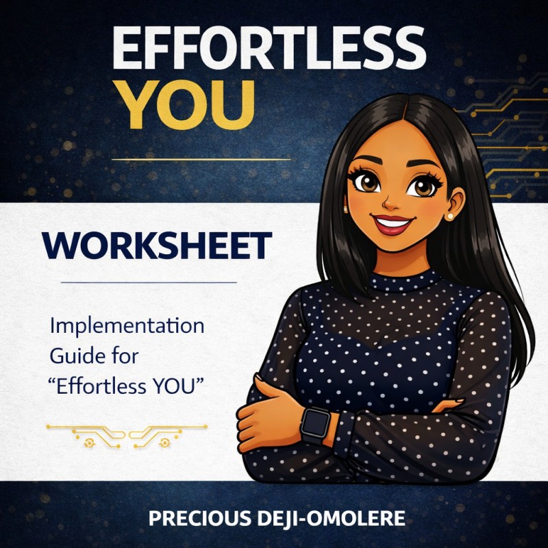 Effortless You Worksheet