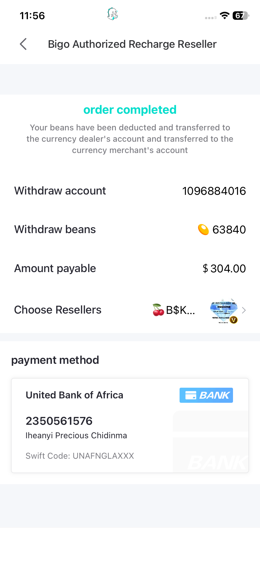 Customer review 9