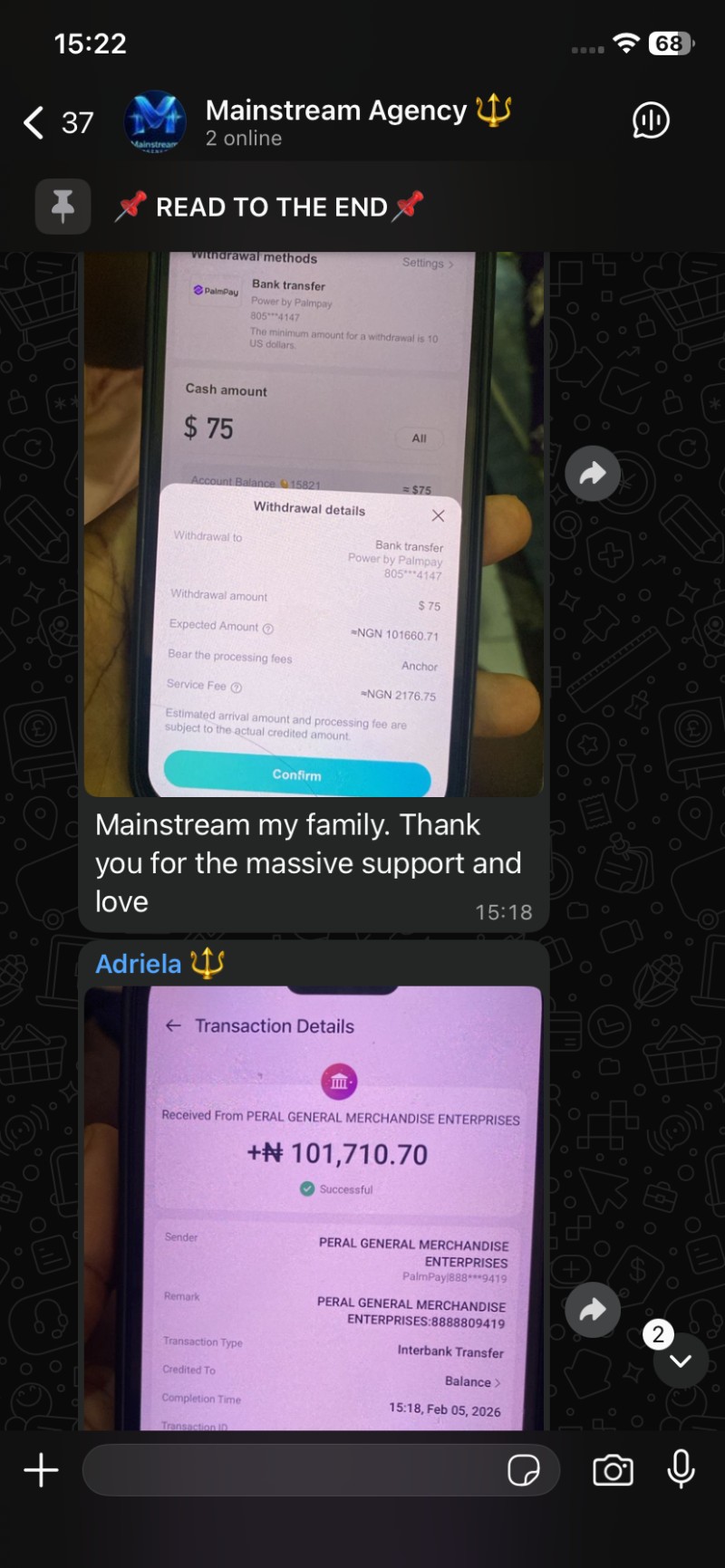 Customer review 3