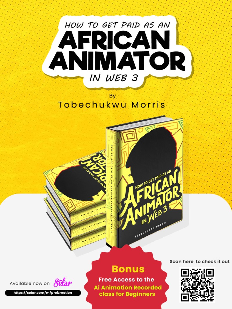 How African Animators Get paid in Web3