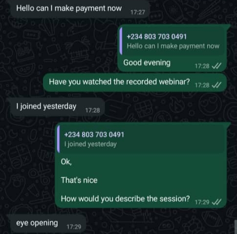 Customer review 2