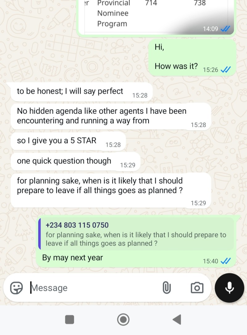 Customer review 1