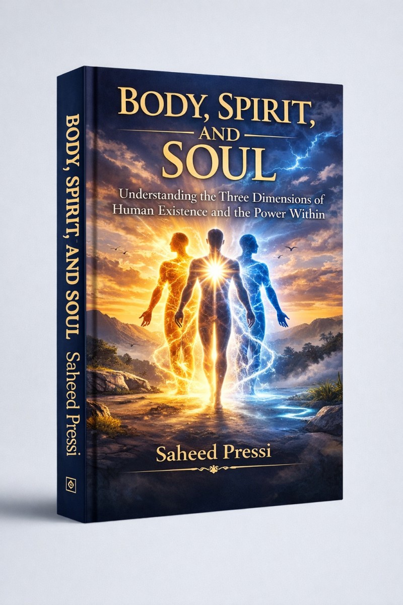BODY, SPIRIT, AND SOUL By Saheed Pressi