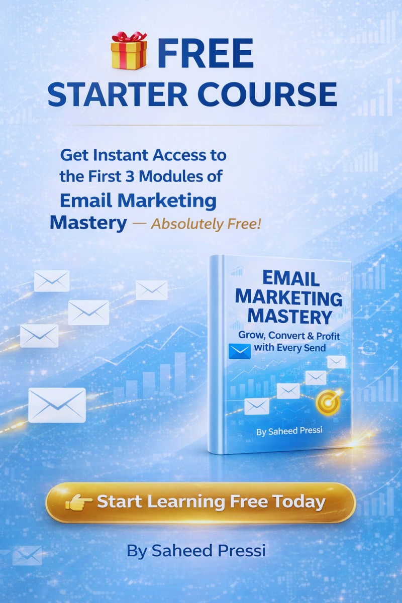 Email Marketing Mastery: FREE STARTER COURSE