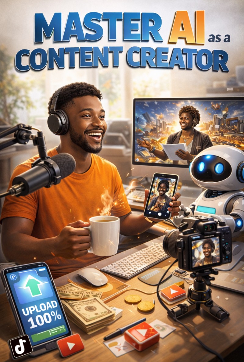 MASTER AI AS A CONTENT CREATOR