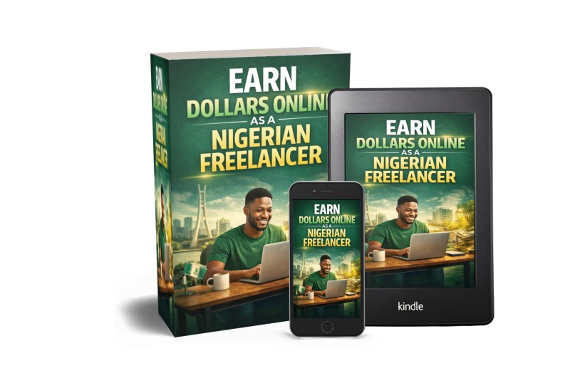 EARN DOLLARS ONLINE AS A NIGERIAN FREELANCER