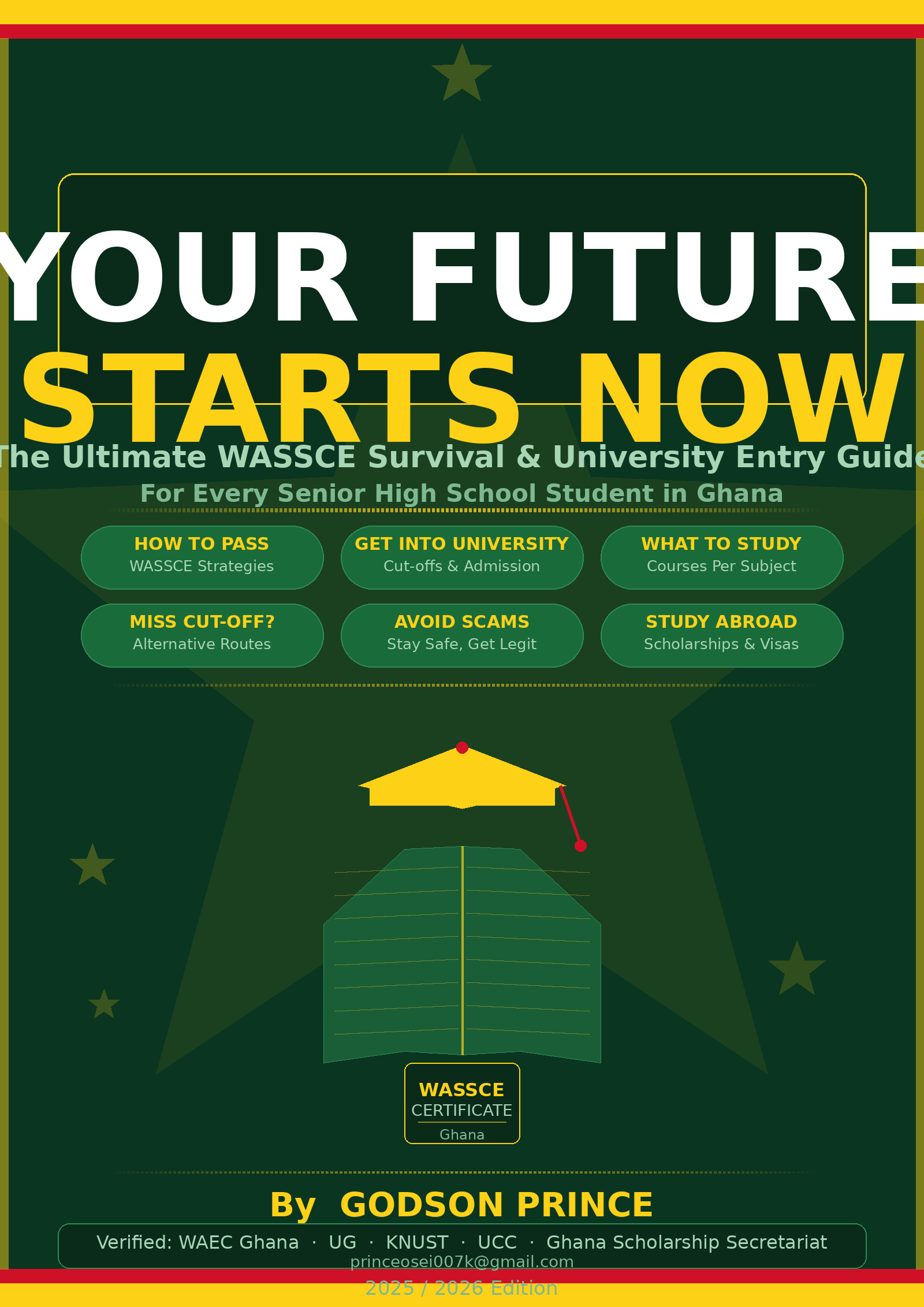 Your Future Starts Now