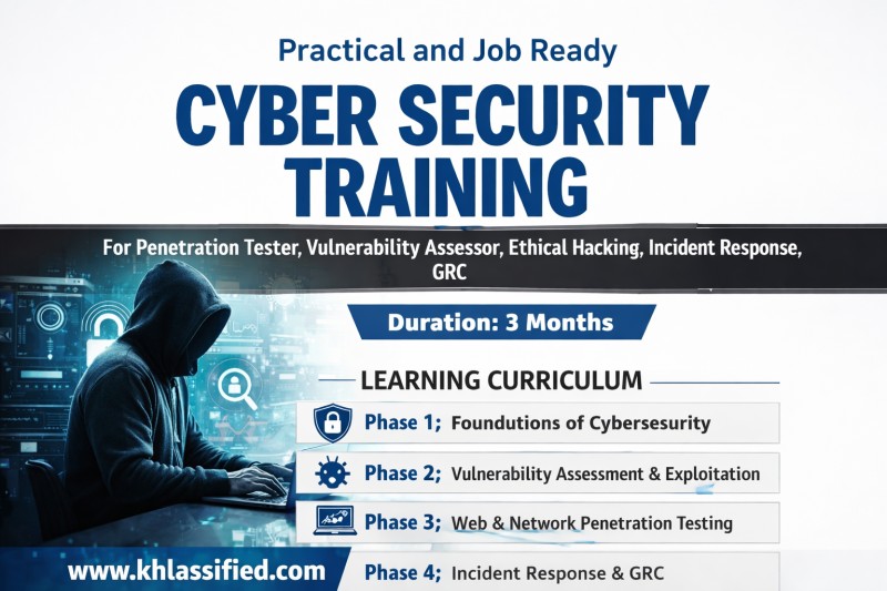 Practical Cybersecurity training