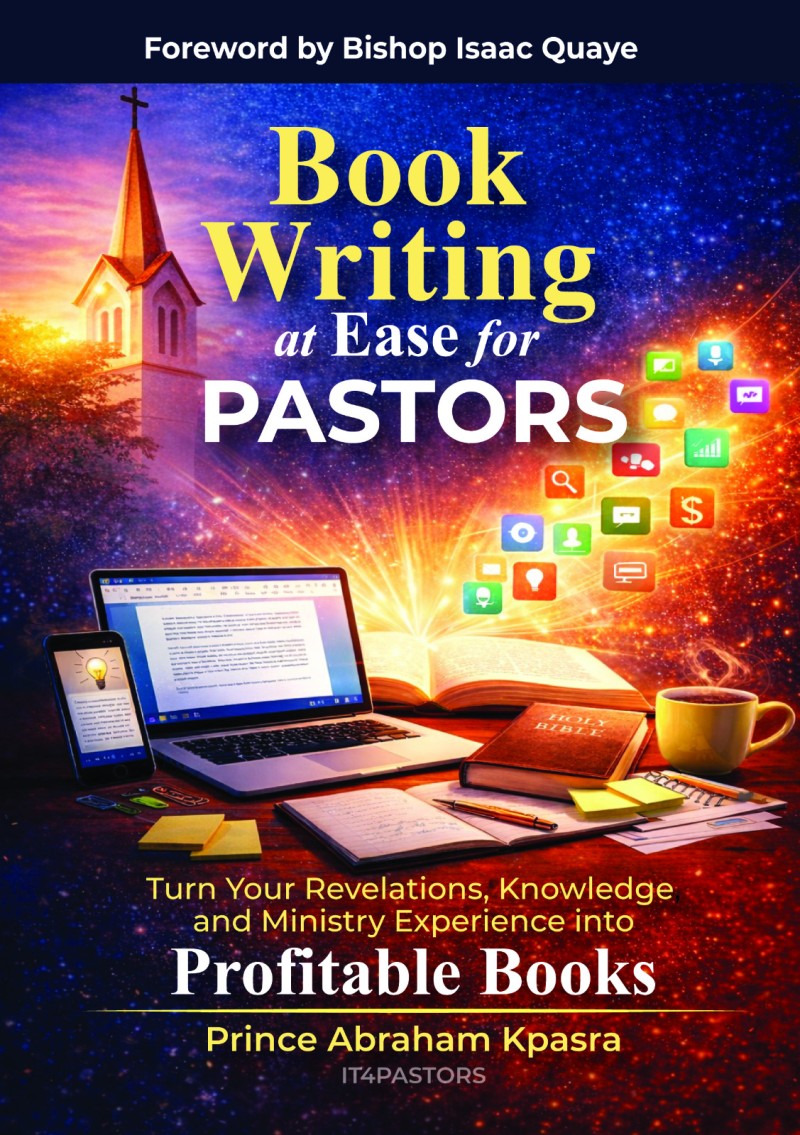 BOOK WRITTING AT EASE FOR PASTORS