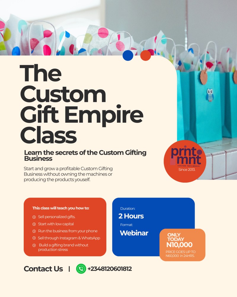 THE CUSTOM GIFT EMPIRE CLASS