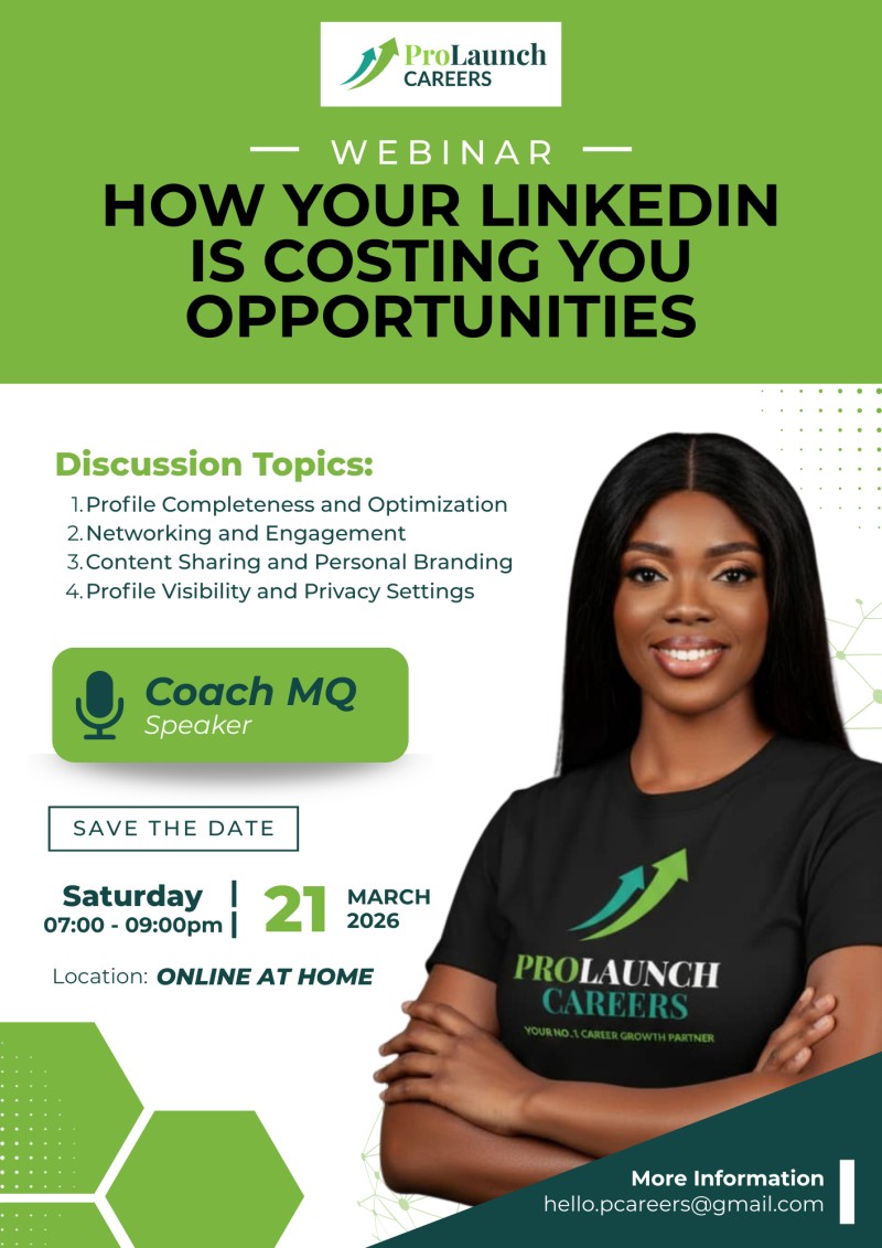 WEBINAR: How Your LinkedIn Is Costing You Opportunities