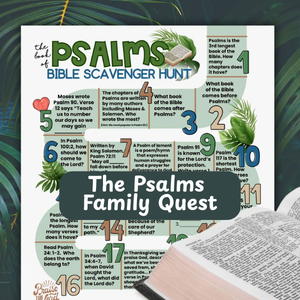The Psalms Family Quest