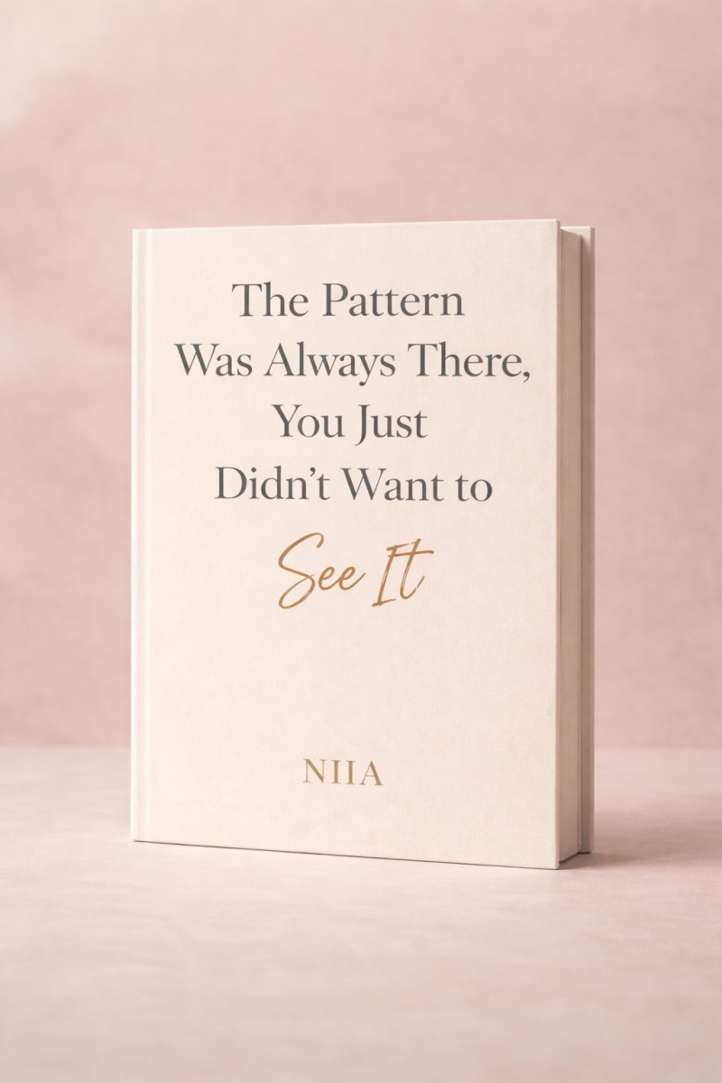 THE PATTERN WAS THERE, YOU JUST EXPLAINED IT AWAY