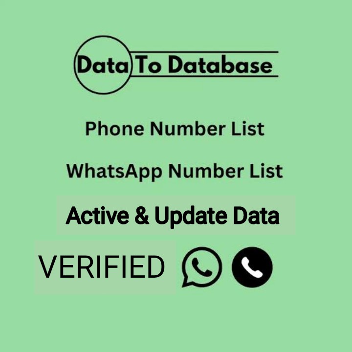 10,000 High-Quality South Korea Mobile/WhatsApp Number Leads for Marketing