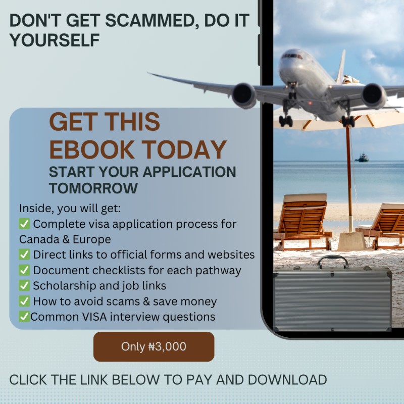 How To Relocate To Canada And Europe Without Using Any Agent (Guaranteed)