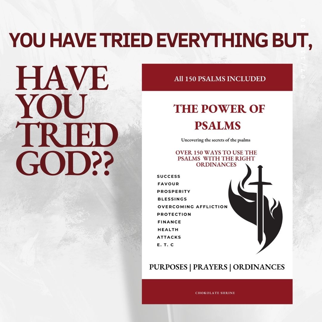 THE POWER OF PSALMS