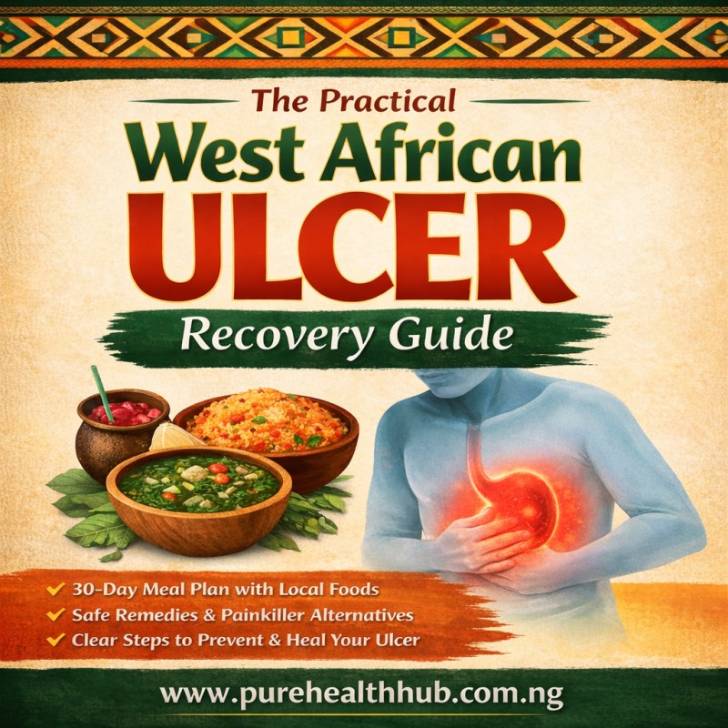 Stop the Burn - A Definitive Guide to Ulcer Recovery