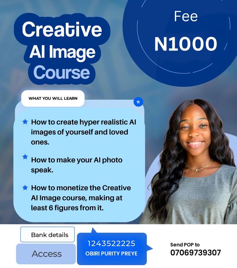 Creative A.I Image Course
