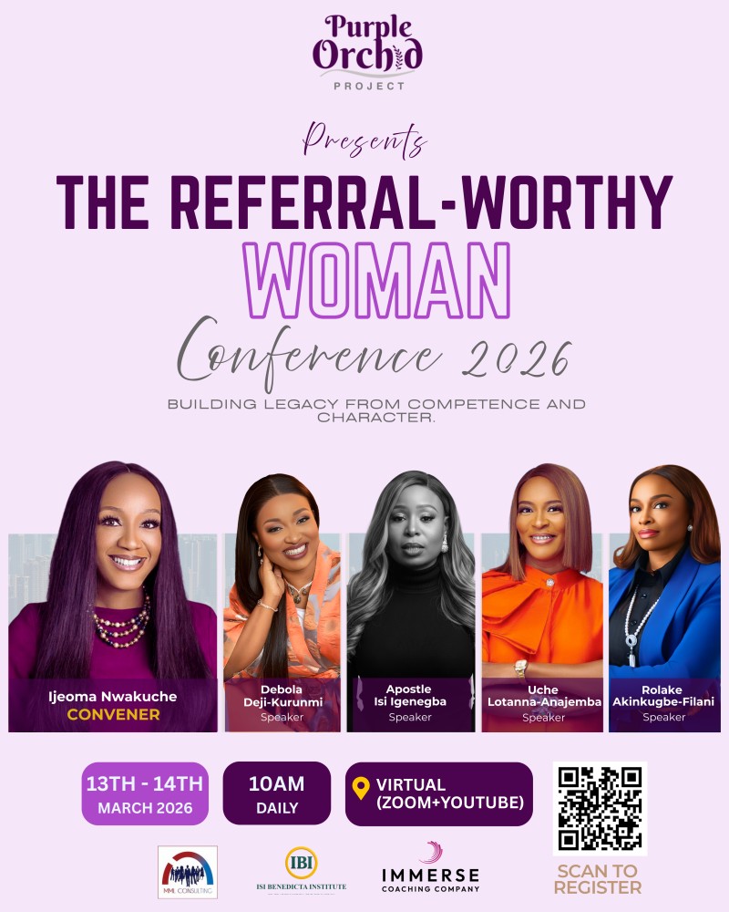THE REFERRAL-WORTHY WOMAN Conference