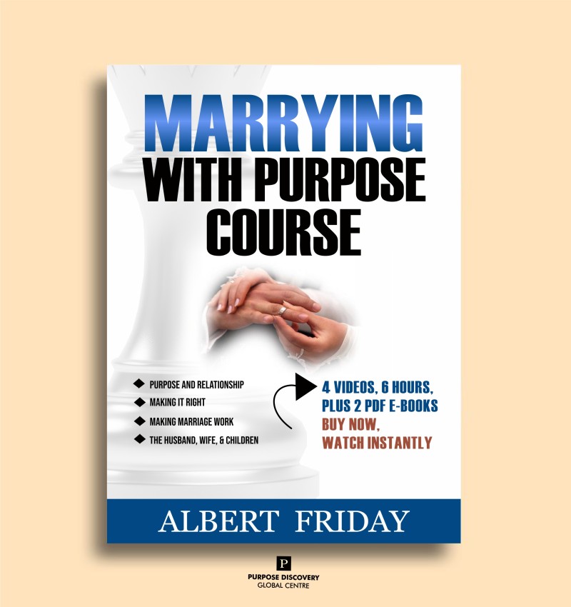 Marrying With Purpose Course